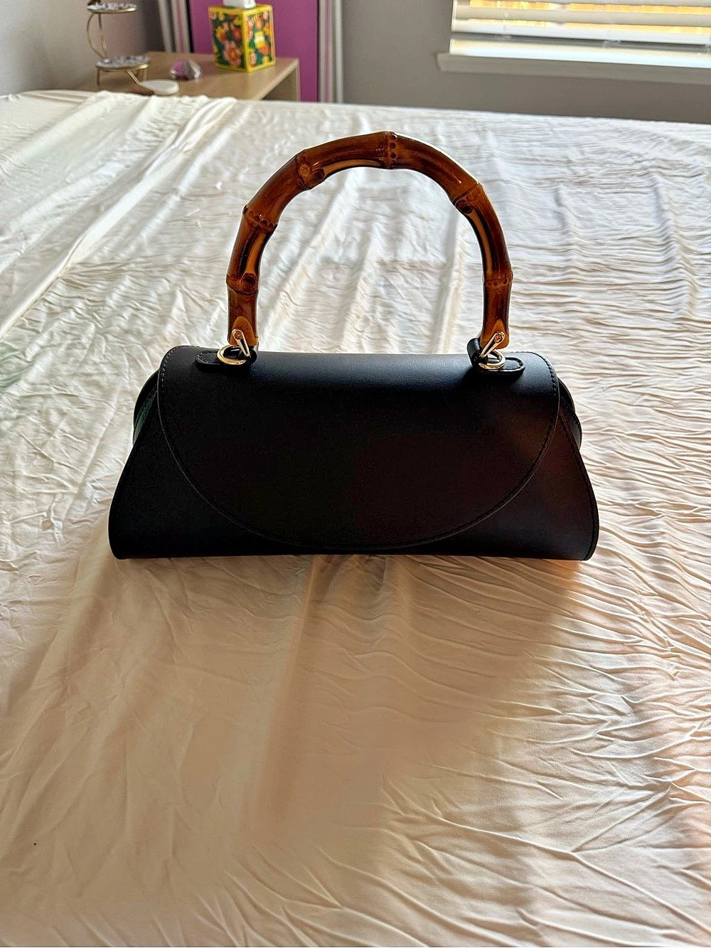 Black Shoulder Bag Like New
